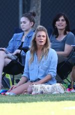 LEANN RIMES in Daisy Duke Out and About in Los Angeles