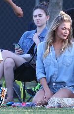 LEANN RIMES in Daisy Duke Out and About in Los Angeles