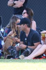 LEANN RIMES in Daisy Duke Out and About in Los Angeles