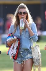 LEANN RIMES in Daisy Duke Out and About in Los Angeles