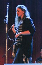 LEIGHTON MEESTER Performs at a Concert in Vancouver