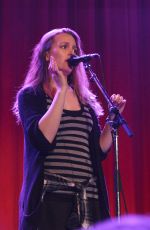 LEIGHTON MEESTER Performs at a Concert in Vancouver