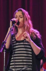 LEIGHTON MEESTER Performs at a Concert in Vancouver