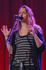 LEIGHTON MEESTER Performs at a Concert in Vancouver