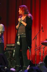 LEIGHTON MEESTER Performs at a Concert in Vancouver