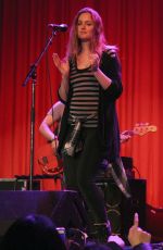 LEIGHTON MEESTER Performs at a Concert in Vancouver