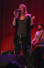 LEIGHTON MEESTER Performs at a Concert in Vancouver