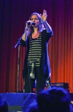 LEIGHTON MEESTER Performs at a Concert in Vancouver