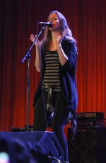 LEIGHTON MEESTER Performs at a Concert in Vancouver
