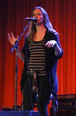 LEIGHTON MEESTER Performs at a Concert in Vancouver