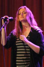 LEIGHTON MEESTER Performs at a Concert in Vancouver