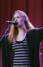 LEIGHTON MEESTER Performs at a Concert in Vancouver