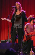LEIGHTON MEESTER Performs at a Concert in Vancouver