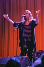 LEIGHTON MEESTER Performs at a Concert in Vancouver