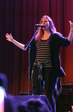 LEIGHTON MEESTER Performs at a Concert in Vancouver