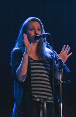 LEIGHTON MEESTER Performs at a Concert in Vancouver