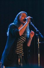 LEIGHTON MEESTER Performs at a Concert in Vancouver