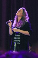 LEIGHTON MEESTER Performs at a Concert in Vancouver