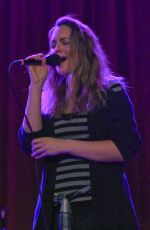 LEIGHTON MEESTER Performs at a Concert in Vancouver