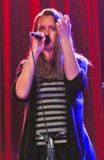 LEIGHTON MEESTER Performs at a Concert in Vancouver