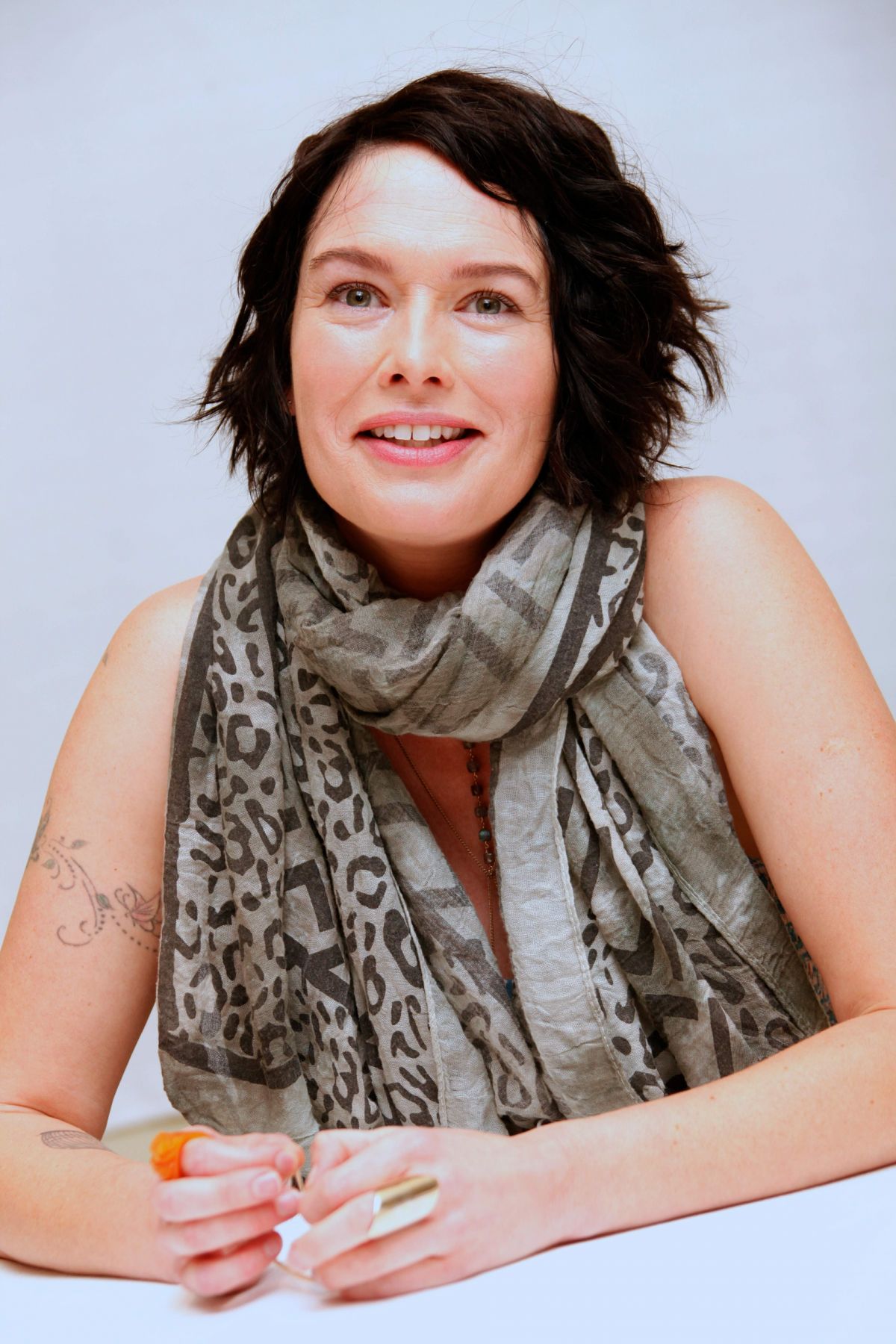 LENA HEADEY at Game of Thrones Season 5 Press Conference in Beverly Hills LENA HEADEY at Game of Thrones Season 5 Press Conference in Beverly Hills