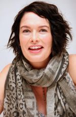 LENA HEADEY at Game of Thrones Season 5 Press Conference in Beverly Hills