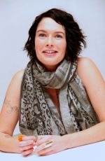 LENA HEADEY at Game of Thrones Season 5 Press Conference in Beverly Hills