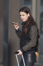 LENA MEYER-LANDRUT Out and Sbout in Berlin