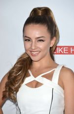 LEXI AINSWORTH at A Girl Like Her Premiere in Hollywood