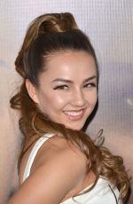 LEXI AINSWORTH at A Girl Like Her Premiere in Hollywood