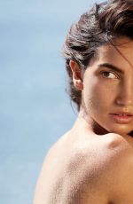 LILY ALDRIDGE in Maxim Magazine, April 2015 Issue