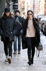 LILY ALDRIDGE Out and About in New York 0203