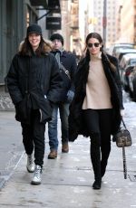 LILY ALDRIDGE Out and About in New York 0203