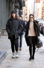 LILY ALDRIDGE Out and About in New York 0203