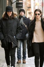 LILY ALDRIDGE Out and About in New York 0203