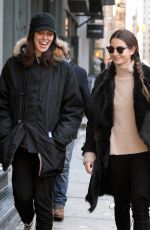 LILY ALDRIDGE Out and About in New York 0203