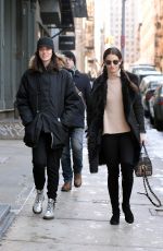 LILY ALDRIDGE Out and About in New York 0203