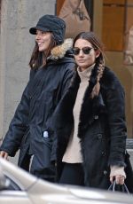 LILY ALDRIDGE Out and About in New York 0203