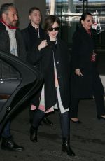 LILY COLLINS at Charles De Gaulle Airport in Paris 0503