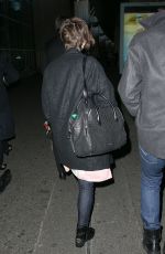 LILY COLLINS at Charles De Gaulle Airport in Paris 0503
