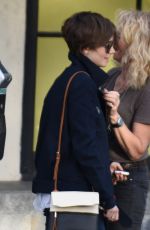 LILY COLLINS Out and About in Beverly Hills 2403