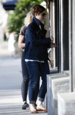 LILY COLLINS Out and About in Beverly Hills 2403