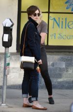 LILY COLLINS Out and About in Beverly Hills 2403