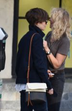 LILY COLLINS Out and About in Beverly Hills 2403