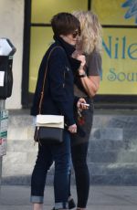 LILY COLLINS Out and About in Beverly Hills 2403