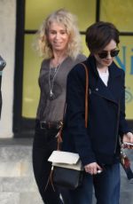 LILY COLLINS Out and About in Beverly Hills 2403