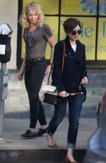 LILY COLLINS Out and About in Beverly Hills 2403