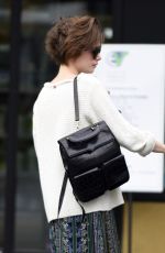 LILY COLLINS Out and About in West Hollywood 1103