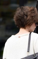 LILY COLLINS Out and About in West Hollywood 1103
