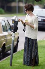 LILY COLLINS Out and About in West Hollywood 1103